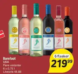 Fakta Tyskland Barefoot tilbud