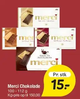 Fakta Tyskland Merci Chokolade tilbud