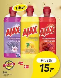 Fakta Tyskland Ajax Flydende tilbud