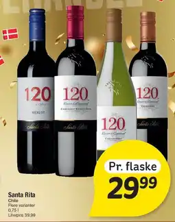 Fakta Tyskland Santa Rita 120 tilbud