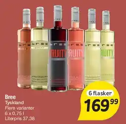 Fakta Tyskland Bree tilbud