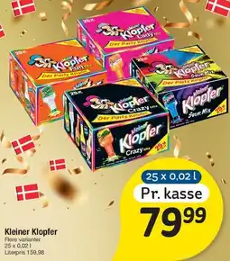 Fakta Tyskland Kleiner Klopfer tilbud