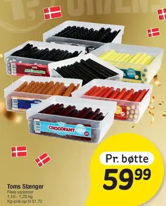 Fakta Tyskland Toms Stænger tilbud