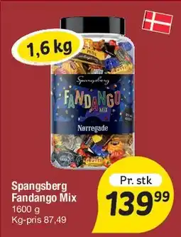 Fakta Tyskland Spangsberg Fandango Mix tilbud