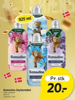 Fakta Tyskland Bamseline Skyllemiddel tilbud