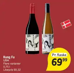 Fakta Tyskland Kung Fu tilbud