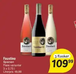 Fakta Tyskland Faustino tilbud