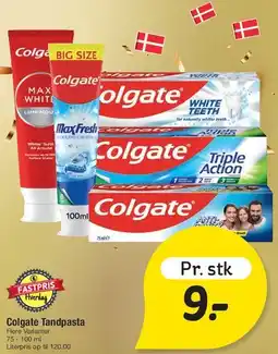 Fakta Tyskland Colgate Tandpasta tilbud
