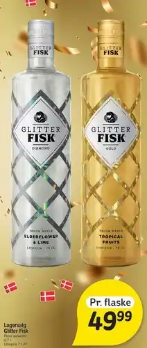 Fakta Tyskland Glitter Fisk tilbud