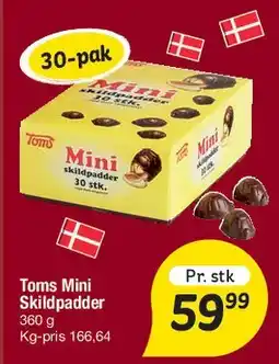 Fakta Tyskland Toms Mini Skildpadder tilbud