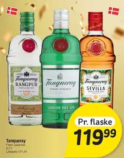Fakta Tyskland Tanqueray tilbud