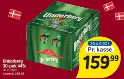 Fakta Tyskland Underberg (30-pak) tilbud
