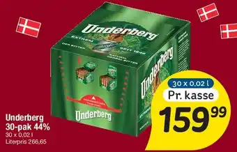 Fakta Tyskland Underberg (30-pak) tilbud