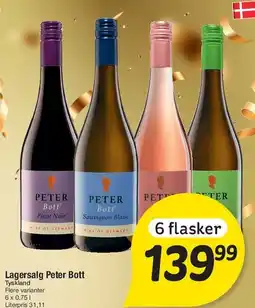 Fakta Tyskland Lagersalg Peter Bott tilbud