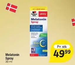 Fakta Tyskland Melatonin Spray tilbud