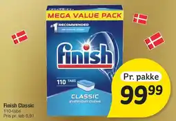 Fakta Tyskland Finish Classic (Mega Value Pack) tilbud