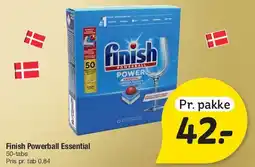 Fakta Tyskland Finish Powerball Essential tilbud