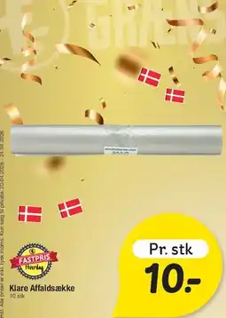Fakta Tyskland Klare affaldssække tilbud