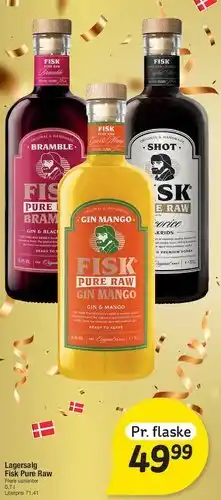 Fakta Tyskland Fisk Pure Raw tilbud