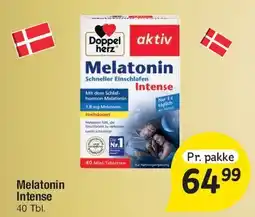 Fakta Tyskland Melatonin Intense tilbud