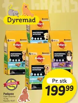 Fakta Tyskland Pedigree (stor pose) tilbud