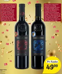 Fakta Tyskland Masso Antico - Primitivo & Negroamaro (Appassito) tilbud