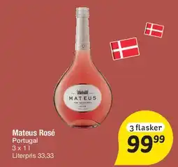 Fakta Tyskland Mateus Rosé tilbud