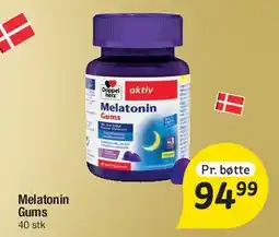 Fakta Tyskland Melatonin Gums tilbud