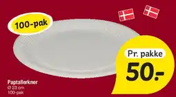 Fakta Tyskland Paptallerkner tilbud