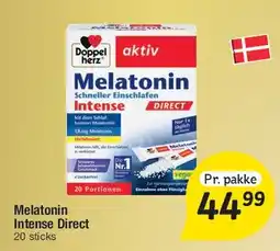 Fakta Tyskland Melatonin Intense Direct tilbud