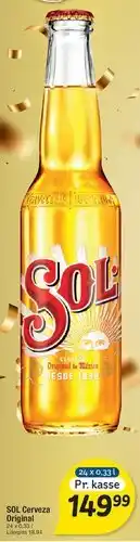 Fakta Tyskland Sol (Cerveza Original) tilbud