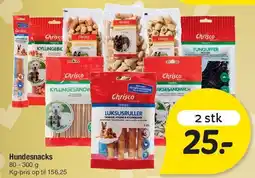 Fakta Tyskland Hundesnacks tilbud