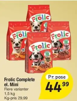 Fakta Tyskland Frolic (Complete / Mini) tilbud
