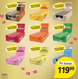 Fakta Tyskland Barebells - flere varianter (kasse) tilbud