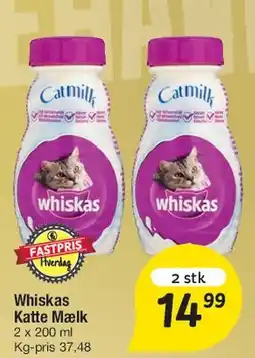 Fakta Tyskland Whiskas Katte Mælk tilbud