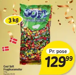 Fakta Tyskland Cool Soft Frugtkarameller tilbud