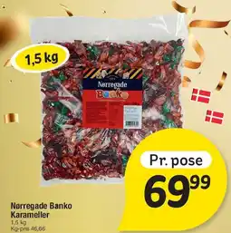 Fakta Tyskland Nørregade Banko Karameller tilbud
