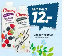 Bilka Cheasy yoghurt tilbud
