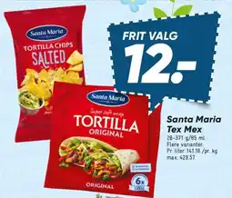Bilka Santa Maria Tex Mex tilbud