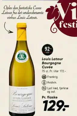 Bilka Louis Latour Bourgogne Cuvée tilbud