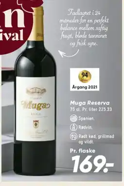Bilka Muga Reserva tilbud
