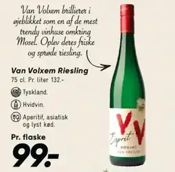 Bilka Van Volxem Riesling tilbud