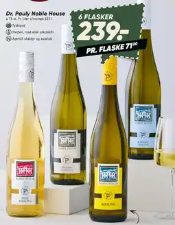 Bilka Dr. Pauly Noble House tilbud