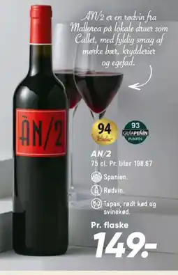 Bilka AN/2 tilbud