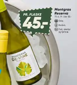 Bilka Montgras Reserva tilbud