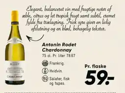 Bilka Antonin Rodet Chardonnay tilbud