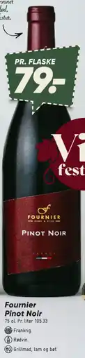 Bilka Fournier Pinot Noir tilbud