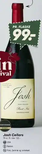 Bilka Josh Cellars tilbud