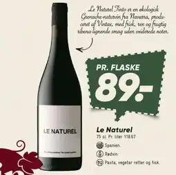 Bilka Le Naturel tilbud