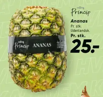 Bilka Ananas tilbud